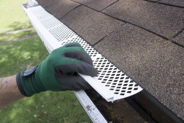 Gutter Protection Installation in Travelers Rest