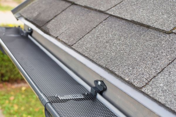 Rain Gutter Cover Installation in Travelers Rest