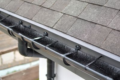 Seamless Gutter Cover Fit