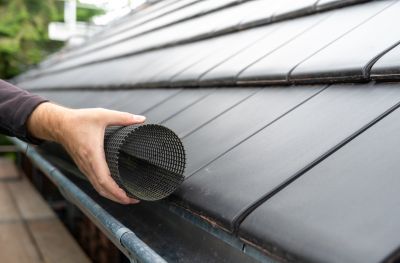Clog Prevention with Gutter Covers